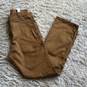 Dickies Men's Straight Jeans in Brown